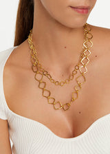 18kt Gold Vermeil Next Generation Shila Chain Necklace