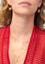 18kt Gold Flora Tulip Earrings