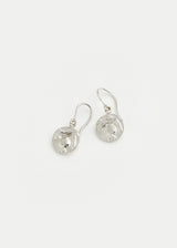 Sterling Silver Next Generation Small Coin Pomegranate Drop Earrings Product Image 2