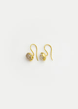 18kt Gold Herkimer Ming Drop Earrings Product Image 2