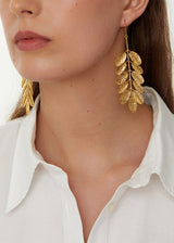 18kt Gold Vermeil PSTM Afghanistan Bumi Earrings