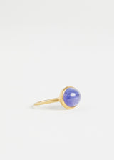 18kt Gold Tanzanite Cup Ring