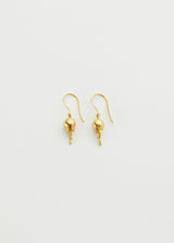 18kt Gold Bluebell Earrings