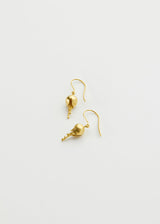 18kt Gold Bluebell Earrings