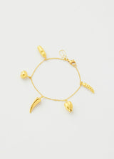 18kt Gold PSTM Myanmar Earths Cornucopia Bracelet