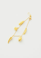 18kt Gold PSTM Myanmar Earths Cornucopia Bracelet