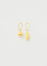 18kt Gold PSTM Myanmar Earths Cornucopia Earrings