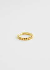 18kt Gold PSTM Myanmar Aurora Spin Ring