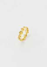 18kt Gold Posy Eternity Ring