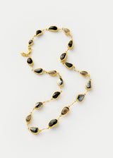 18kt Gold Night Full Stone Necklace