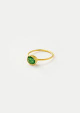 18kt Gold Hanabi Tsavorite Cup Ring