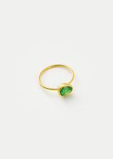 18kt Gold Hanabi Tsavorite Cup Ring