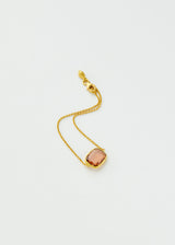 18kt Gold Iris Orange Tourmaline Bracelet