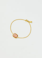 18kt Gold Iris Orange Tourmaline Bracelet