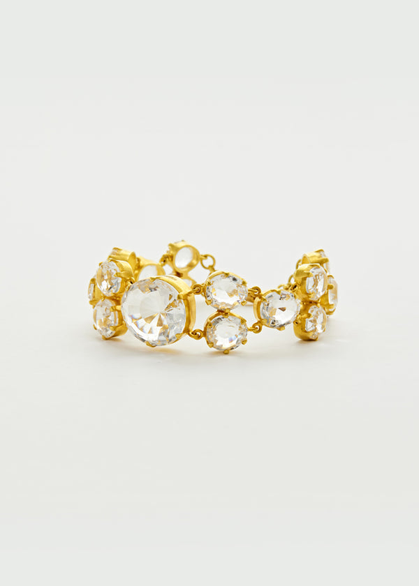 18kt Gold Krustallos Maharani Bracelet