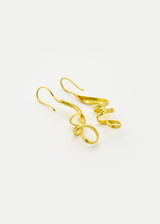 18kt Gold Zen Rocks Earrings