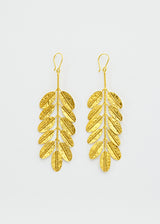 18kt Gold Vermeil PSTM Afghanistan Bumi Earrings
