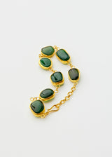 18kt Gold Vermeil PSTM Afghanistan Jade Tanweer Bracelet