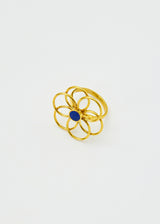 18kt Gold Vermeil PSTM Afghanistan Zindagi Sima Lapis Ring