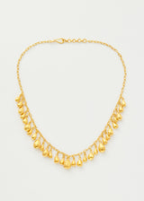 18kt Gold Vermeil PSTM Afghanistan Qatra Long Necklace