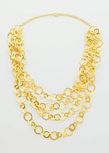 18kt Gold Vermeil PSTM Afghanistan Waseel Necklace