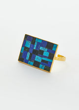 18kt Gold Vermeil PSTM Afghanistan Zambur Cuff