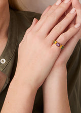 18kt Gold Vermeil PSTM Afghanistan Zohra Ring