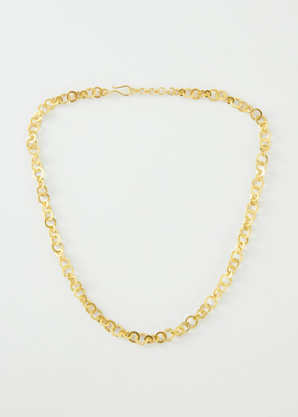 18kt Gold Vermeil PSTM Afghanistan Sabzeena Chain Necklace