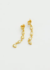 18kt Gold Helios Diamonds Five Drop Earrings