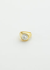 18kt Gold Helios Diamond Ring