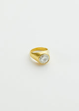 18kt Gold Helios Diamond Ring