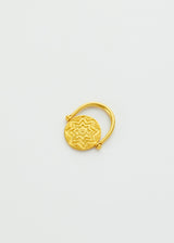 18kt Gold Nila Swivel Ring
