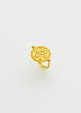 18kt Gold Nila Swivel Ring