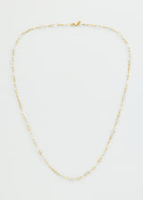 18kt Gold Theia Mixed Stones Long Necklace