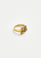 18kt Gold Cupid's Arrow Diamond Scatter Ring