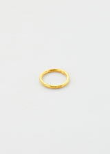 22kt Gold Wobbly Band