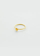18kt Gold Daisy Flower Ring