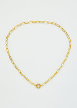 18kt Gold Vermeil PSTM Afghanistan Saliha Chain Necklace
