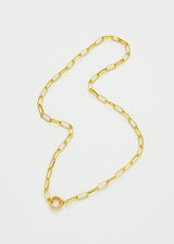 18kt Gold Vermeil PSTM Afghanistan Saliha Chain Necklace