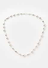 Sterling Silver PSTM Afghanistan Kushan Farhat Long Necklace