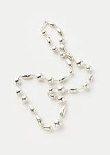 Sterling Silver PSTM Afghanistan Kushan Farhat Long Necklace