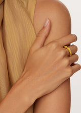 22kt Gold Midas Ring