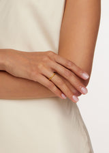 22kt Gold Wobbly Band