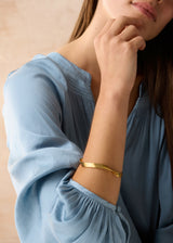 18kt Gold Vermeil Next Generation Roma Cuff