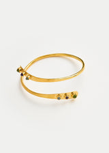 18kt Gold Vermeil Next Generation Mixed Stones Roma Cuff