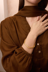 18kt Gold Vermeil Next Generation Roma Cuff