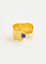 18kt Gold Vermeil Next Generation Lapis Yasamen Cuff