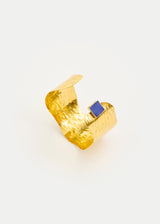 18kt Gold Vermeil Next Generation Lapis Yasamen Cuff