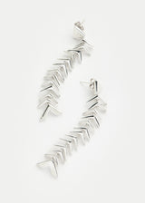 Sterling Silver Next Generation Aishwa Earrings