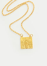 18kt Gold Vermeil Next Generation Marwa Bamyan Necklace